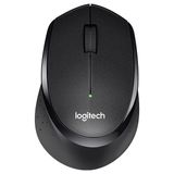 Logitech 910-004913 B330 Silent Kablosuz Lazer Mouse 1200 DPI Ev - Ofis Kullanımı İçin Siyah