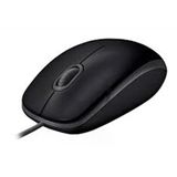 Logitech 910-005508 B110 Siyah Silent (Sessiz) Kablolu Optik Usb Mouse (Kdo)