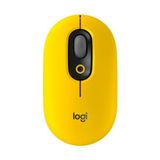 Logitech 910-006547 Pop Emoji Sarı Kablosuz Mouse