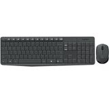Logitech 920-007925 MK235 Gri Kablosuz Klavye Mouse Set