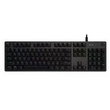 Logitech 920-009353 G512 Carbon Brown Lıghtsync Rgb Mekanik Oyuncu Klavyesi Gx Switch (Kdo)