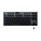 Logitech 920-009537 G915 TKL Lightspeed Kablosuz RGB İngilizce Q Mekanik Oyuncu Klavye siyah