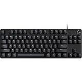 Logitech 920-010564 G G413 Se Tkl Aydınlatmalı Türkçe Q Mekanik Oyun Klavyesi (Kdo)