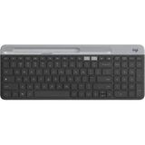 Logitech 920-010624 K580 Slim Kablosuz Gri Bluetooth&Usb Q Klavye (Kdo)