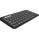 Logitech 920-011859 K380s Pebble Keys 2 Bluetooth Siyah Klavye (Kdo)