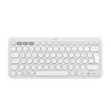 Logitech 920-011860 K380s Pebble Keys 2 Bluetooth Beyaz Klavye (Kdo)