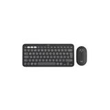 Logitech 920-012245 Grafit Pebble 2 Combo Çoklu Sessiz Kablosuz Türkçe Q Klavye Mouse Seti (Kdo)