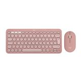 Logitech 920-012247 Pebble 2 Rose Multi Device Bluetooth Klavye Mouse Setİ