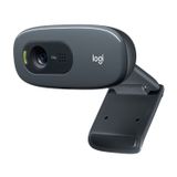 Logitech 960-000694 HD Web Kamerası C270 / 720p Geniş Ekran Görüntülü Görüşme ve Kayıt