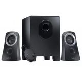 Logıtech 980-000413 Z313 25W 2+1 Subwooferlı Ses Sistemi (Siyah)(1923)