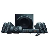Logitech 980-000468 Z906 500W Siyah 5+1 Siyah Surround Ses Sistemi (Kdo)