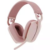 Logitech 981-001224 Zone Vibe 100 Kablosuz Kulak Üstü Kulaklık Pembe