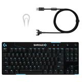 Logitech - Aksesuarlar Pro X Oyun Klavyesi Örtüsü - Pan - Nordic