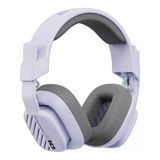 Logitech Astro A10 Kablolu Bilgisayar Için Oyuncu Kulaklığı, Gri (Outlet)