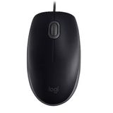 Logitech B110 910-005508 Optik Sessiz Kablolu Mouse