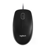 Logitech B110 Sessiz Optik Kablolu Mouse