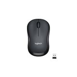 Logitech B220 910-004881 Siyah Sessiz Optik Kablosuz Mouse