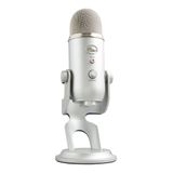 Logitech Blue Yeti USB Microphone - Silver