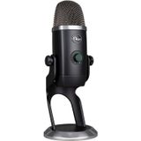 Logitech Blue Yeti X Profesyonel Usb Kondansatör Mikrofon Pc, Mac, Oyun, Kayıt İçin - Blackout