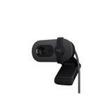 logitech BRIO 100 Full HD 1080p Gizlilik Kapaklı Mikrofonlu Web Kamerası - Siyah 960-001585
