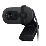 LOGITECH BRIO 100 FULL HD 1080P MİKROFONLU WEB KAMERA SİYAH 960-001585 FRTPCMK110LGT0026