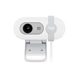 LOGITECH BRIO 100 FULL HD MİKROFONLU WEB KAMERASI - BEYAZ