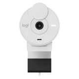 Logıtech Brıo 300 960-001442 Beyaz, 1080P, Işık Düzeltme, Gürültü Önleyici Mikrofon, Type-C Web Kamerası