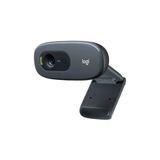 Logitech C270 HD 720p Mikrofonlu Web Kamerası - Siyah
