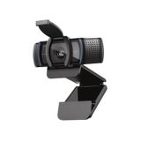 Logitech C920s Pro 960-001252 HD Mikrofonlu Webcam-Siyah | Full HD 1080p/30fps Webcam, stereo ışık düzeltme, gizlilik kapatıcı, Skype/Zoom/FaceTime, PC/Mac/Laptop/Xbox, siyah