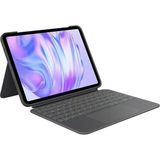 Logitech Combo Touch 11 İnç İpad Pro M4 İle Uyumlu Türkçe Klavyeli Tablet Kılıfı - Gri 920-013125