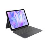 Logitech Combo Touch 11 Inç Ipad Pro M4 Türkçe Klavyeli Tablet Kılıfı Siyah