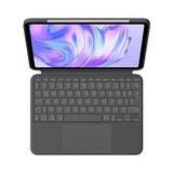 Logitech Combo Touch 11" iPad Pro M4 Türkçe Layout - Grafit