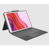 Logitech Combo Touch 920-009995 10.2 inç 7. / 8. / 9. Nesil İçin Türkçe iPad Klavyeli Kılıf