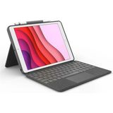 Logıtech Combo Touch Dokunmatik Panelli Klavyeli Kılıf Gri Ipad Pro 12.9 Inc 5. Gen. 920-010186 - Teşhir Outlet Vitrin