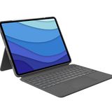 Logitech Combo Touch Dokunmatik Panelli Klavyeli Kılıf - iPad Pro 12,9? 5. Generasyon (outlet)