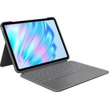 Logitech Combo Touch For iPad Air 11 M2 Türkçe Tuş Dizilimi Gri