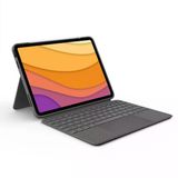 Logitech Combo Touch İpad Air (4. Ve 5. Nesil - 2020, 2022) Klavye Kılıfı, İtalyanca Qwerty Düzeni - Gri