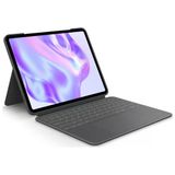 Logitech Combo Touch・(920-012664)・Qwertz・İsviçre・Trackpad・1,9 Cm・1 Mm・Apple