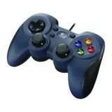 Logitech F310 Kablolu Gamepad Mavi Renk, Pc Uyumlu Ve Pürüzsüz Kıvrımlı Tasarım İle Rahat Oyun Deneyimi