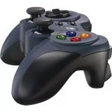 Logitech F310 Kablolu Gamepad Mavi Renk, Pc Uyumlu ve Pürüzsüz Kıvrımlı Tasarım ile Rahat Oyun