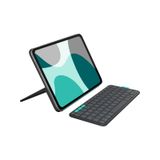 Logitech Flip Folio Apple Uyumlu iPad Pro 11 İnç M4 Air M2 Ve M3 5 Nesil İçin Klavyeli Kılıf diger
