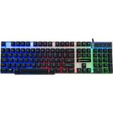 Logitech Frisby Fk-g508qu Multimedya Q Klavye Siyah Işikli Siyah