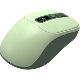 Logitech Frısby FM-292WM Bluetooth Şarj Edilebilir Gostergelı Mouse Yesil - Açık Yeşil