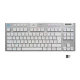 Logitech G 915 Beyaz ABD QWERTY Oyuncu Klavyesi