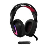 Logitech G Astro A20 X Lightspeed kablosuz oyun kulaklığı | PS5, Xbox, Nintendo Switch/Switch 2, PC, 2 Sistem PLAYSYNC Audio, Bluetooth, RGB, 48 kHz Boom Mikrofon için - Siyah