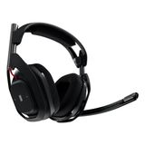 Logitech G Astro A50 LIGHTSPEED Kablosuz Oyun Kulaklığı Teknolojisi ve Baz İstasyonu (5. Nesil), PRO-G GRAPHENE, Xbox, PS5, PC/Mac veya Nintendo Switch için USB-C, Bluetooth-Siyah