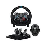 Logitech G G29 Driving Force Yarış Direksiyonu + Logitech Driving Force Shifter