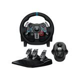 Logitech G G29 Driving Force Yarış Direksiyonu Seti ve Gran Turismo 7 Ps5 - Siyah - Gri