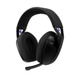 Logitech G G321 LIGHTSPEED Kablosuz Kulak Üstü Oyuncu Kulaklığı, Bluetooth, Hafif 210 gr, Konforlu, 16 kHz Boom Mikrofon, 20 Saat Pil Ömrü, Siyah
