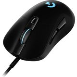 Logitech G G403 Kablolu Oyuncu Mouse, Hero 25K Sensör, 400 IPS Izleme Hızı, 6 Programlanabilir Tuş,